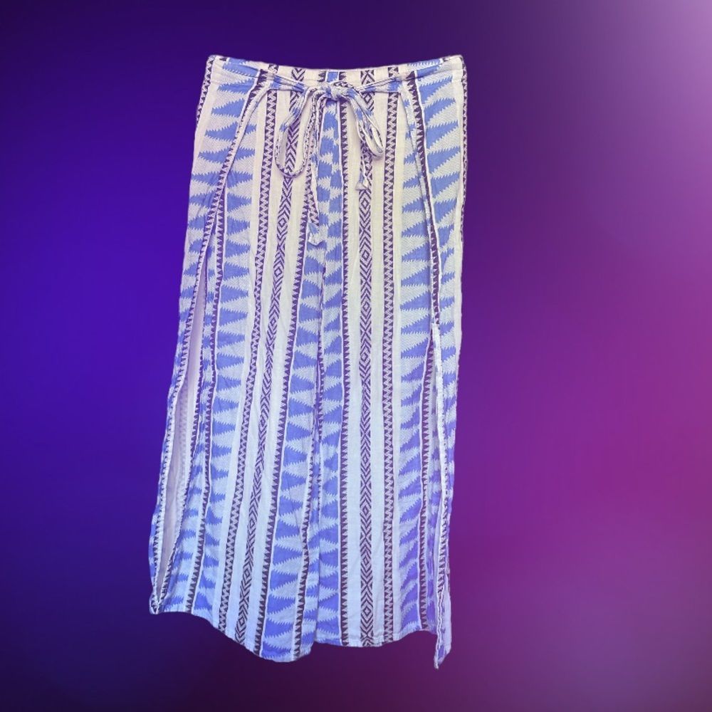 Elan Wrap Slit Resort Pants